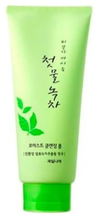 Пенка для лица очищающая Welcos Green Tea Moist Cleansing Foam 180 г
Пенка для лица очищающая Welcos Green Tea Moist Cleansing Foam 180 г