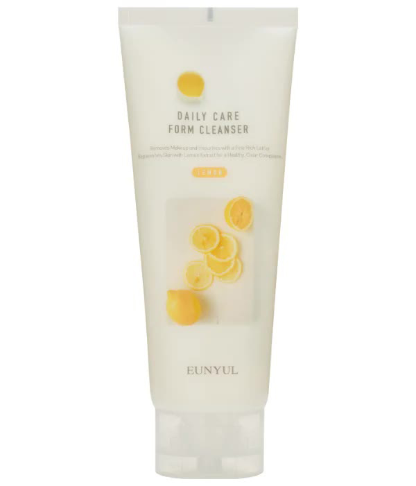 Очищающая пенка с экстрактом лимона EUNYUL Daily Care Lemon Foam Cleanser 150 мл
Очищающая пенка с экстрактом лимона EUNYUL Daily Care Lemon Foam Cleanser 150 мл