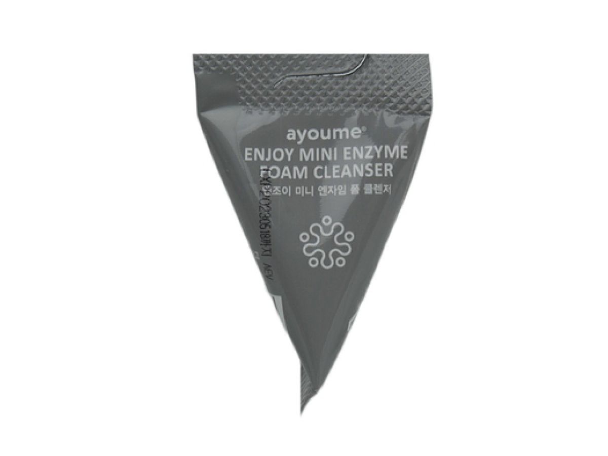 Пенка энзимная для умывания AYOUME ENJOY MINI ENZYME FOAM CLEANSER 1шт*3гр.
Пенка энзимная для умывания AYOUME ENJOY MINI ENZYME FOAM CLEANSER 1шт*3гр.