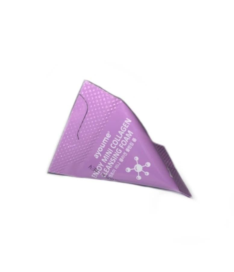 Пенка для умывания коллагеновая AYOUME ENJOY MINI COLLAGEN CLEANSING FOAM 1шт*3гр.
Пенка для умывания коллагеновая AYOUME ENJOY MINI COLLAGEN CLEANSING FOAM 1шт*3гр.