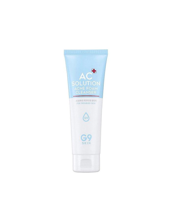 Пенка для умывания для проблемной кожи G9SKIN AC SOLUTION FOAM CLEANSER (DELUXE SAMPLE) 20мл
Пенка для умывания для проблемной кожи G9SKIN AC SOLUTION FOAM CLEANSER (DELUXE SAMPLE) 20мл