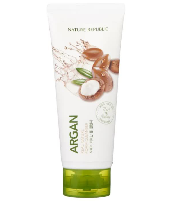 Пенка для умывания с экстрактом арганы REAL NATURE ARGAN FOAM CLEANSER(R) 150мл
Пенка для умывания с экстрактом арганы REAL NATURE ARGAN FOAM CLEANSER(R) 150мл