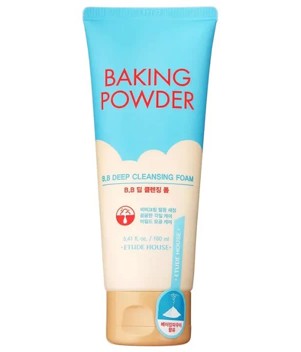 Пенка для умывания Baking Powder B.B Deep Cleansing Foam 160мл
Пенка для умывания Baking Powder B.B Deep Cleansing Foam 160мл