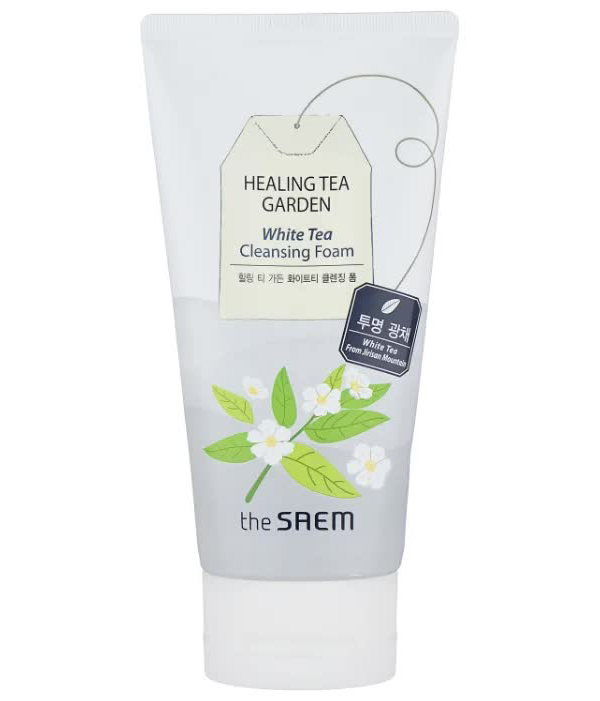 Пенка для умывания с экстрактом белого чая Healing Tea Garden White Tea Cleansing Foam 150мл
Пенка для умывания с экстрактом белого чая Healing Tea Garden White Tea Cleansing Foam 150мл