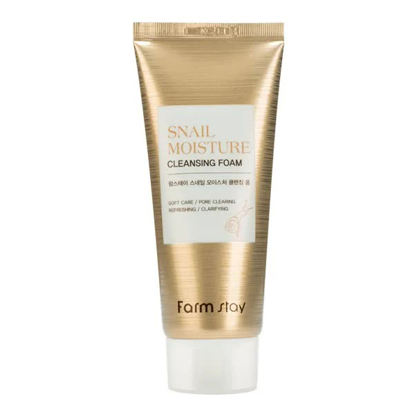 Увлажняющая очищающая пенка с муцином улитки Snail Moisture Cleansing Foam
Увлажняющая очищающая пенка с муцином улитки Snail Moisture Cleansing Foam