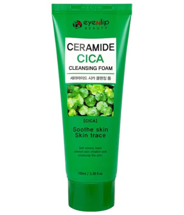 Пенка для умывания с керамидами и центеллой Eyenlip Ceramide Cica Cleansing Foam, 100 мл
Пенка для умывания с керамидами и центеллой Eyenlip Ceramide Cica Cleansing Foam, 100 мл