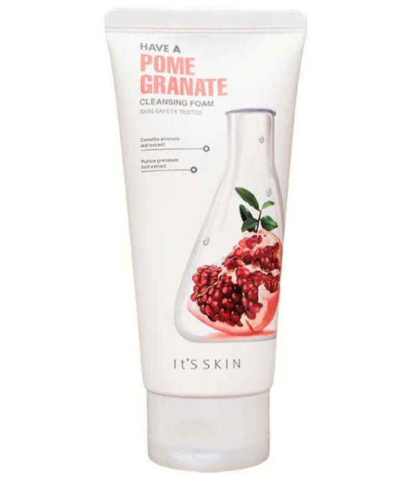 It's Skin Увлажняющая пенка с гранатом Have a Pomegranate Cleansing Foam, 150 мл
It's Skin Увлажняющая пенка с гранатом Have a Pomegranate Cleansing Foam, 150 мл