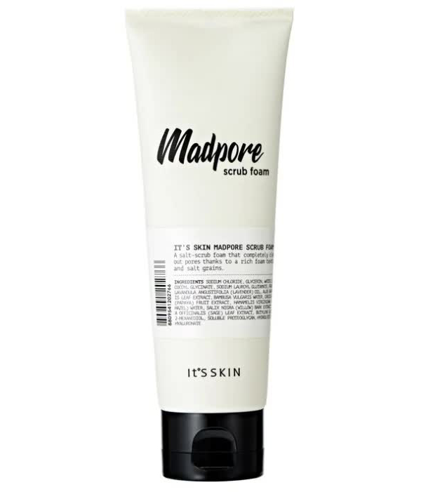 It's Skin Пенка-скраб Mad Pore Scrub Foam, 120 мл
It's Skin Пенка-скраб Mad Pore Scrub Foam, 120 мл