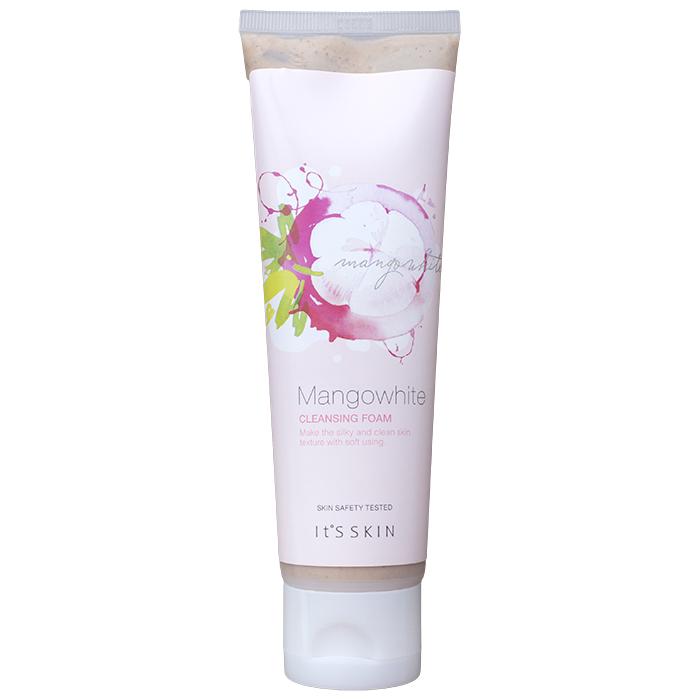 Очищающая кремовая пенка с мангустином It's Skin MangoWhite Cleansing Foam, 150мл
Очищающая кремовая пенка с мангустином It's Skin MangoWhite Cleansing Foam, 150мл