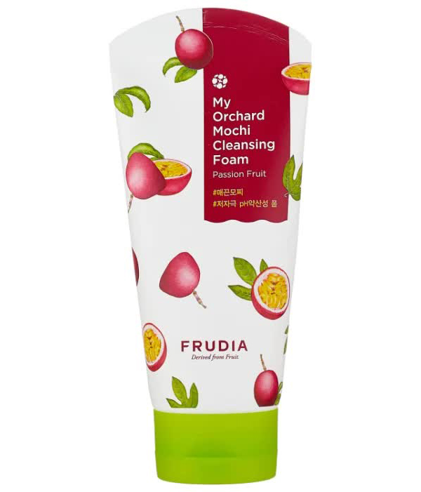 Frudia Очищающая пенка для лица с маракуйей My Orchard Passion Fruit Mochi Cleansing Foam, 120 мл
Frudia Очищающая пенка для лица с маракуйей My Orchard Passion Fruit Mochi Cleansing Foam, 120 мл