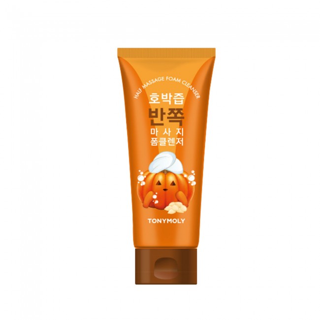 TONYMOLY Массажная пенка для умывания с экстрактом тыквы HALF MASSAGE FOAM CLEANSER, 120мл
TONYMOLY Массажная пенка для умывания с экстрактом тыквы HALF MASSAGE FOAM CLEANSER, 120мл