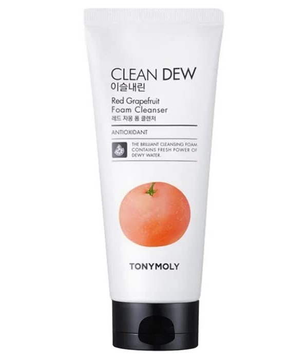 TONYMOLY Очищающая пенка для умывания с экстрактом красного грейпфрута CLEAN DEW Red Grapefruit Foam Cleanser, 180мл
TONYMOLY Очищающая пенка для умывания с экстрактом красного грейпфрута CLEAN DEW Red Grapefruit Foam Cleanser, 180мл