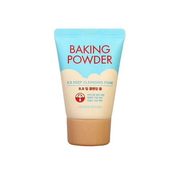 ETUDE HOUSE Пенка для умывания и глубокой очистки Baking Powder BB Deep Foam, 30мл
ETUDE HOUSE Пенка для умывания и глубокой очистки Baking Powder BB Deep Foam, 30мл