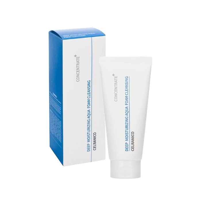 Интенсивно увлажняющая пенка для умывания, 150 мл, CELRANICO CELRANICO Deep Moisturizing Aqua Foam Cleansing, 150ml
Интенсивно увлажняющая пенка для умывания, 150 мл, CELRANICO CELRANICO Deep Moisturizing Aqua Foam Cleansing, 150ml