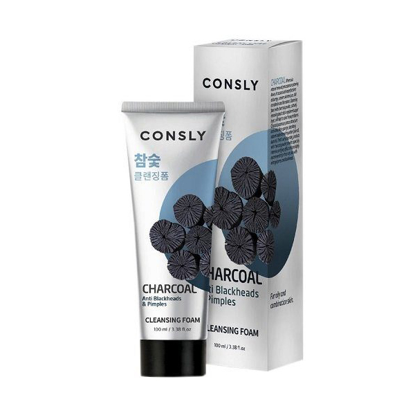 Кремовая пенка для умывания c древесным углем против черных точек, 100мл, Consly Consly Charcoal Anti Blackheads Creamy Cleansing Foam, 100ml
Кремовая пенка для умывания c древесным углем против черных точек, 100мл, Consly Consly Charcoal Anti Blackheads Creamy Cleansing Foam, 100ml