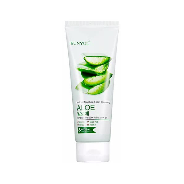 Смягчающая очищающая пенка с экстрактом алоэ, 150мл, EUNYUL EUNYUL Daily Care Aloe Foam Cleanser, 150ml
Смягчающая очищающая пенка с экстрактом алоэ, 150мл, EUNYUL EUNYUL Daily Care Aloe Foam Cleanser, 150ml