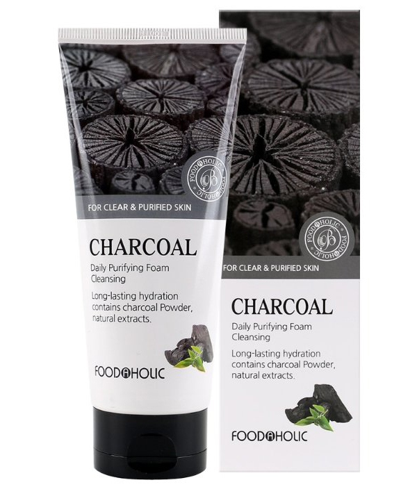 FoodaHolic Очищающая пенка для умывания с древесным углем Charcoal Daily Purifying Foam Cleansing, 180 мл
FoodaHolic Очищающая пенка для умывания с древесным углем Charcoal Daily Purifying Foam Cleansing, 180 мл