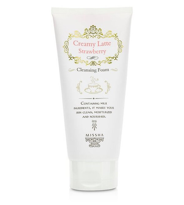 Очищающая пенка для лица MISSHA Creamy Latte Cleansing Foam (Strawberry) 172 мл
Очищающая пенка для лица MISSHA Creamy Latte Cleansing Foam (Strawberry) 172 мл