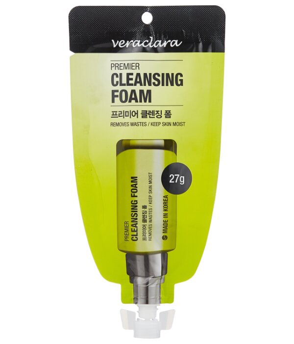 Veraclara Очищающая пенка для снятия макияжа, 27 г
Veraclara Очищающая пенка для снятия макияжа, 27 г