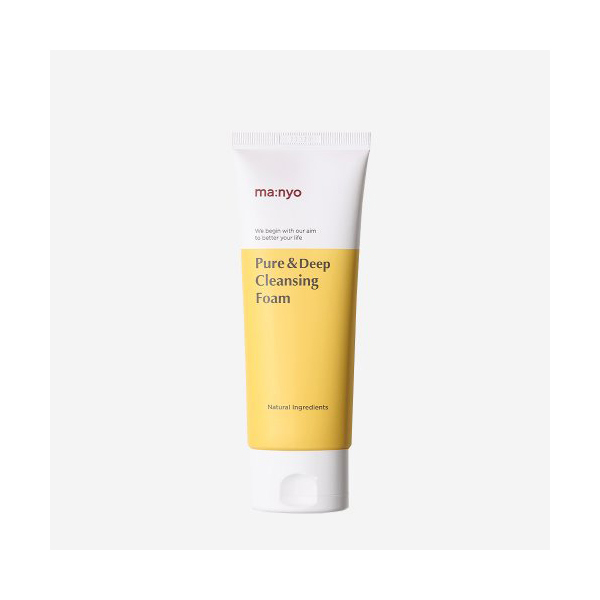 Ma:nyo Пенка для глубокого очищения пор Pure&Deep Cleansing Foam 100ml
Ma:nyo Пенка для глубокого очищения пор Pure&Deep Cleansing Foam 100ml