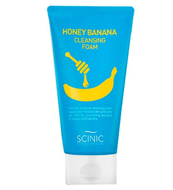 SCINIC Пенка для умывания Honey Banana,150 мл
SCINIC Пенка для умывания Honey Banana,150 мл