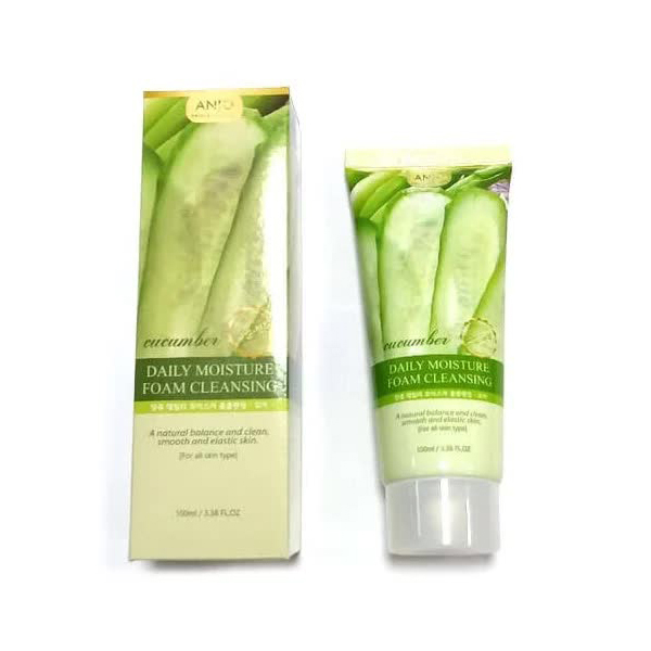 ANJО Professional Увлажняющая пенка для умывания -ОГУРЕЦ, Moisture Foam Cleansing - Cucumber, 100 мл
ANJО Professional Увлажняющая пенка для умывания -ОГУРЕЦ, Moisture Foam Cleansing - Cucumber, 100 мл