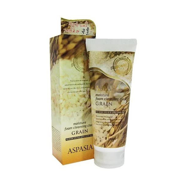 ASPASIA Пенка для умывания ЗЛАКИ Moisture Foam Cleansing - Grain, 180 мл
ASPASIA Пенка для умывания ЗЛАКИ Moisture Foam Cleansing - Grain, 180 мл