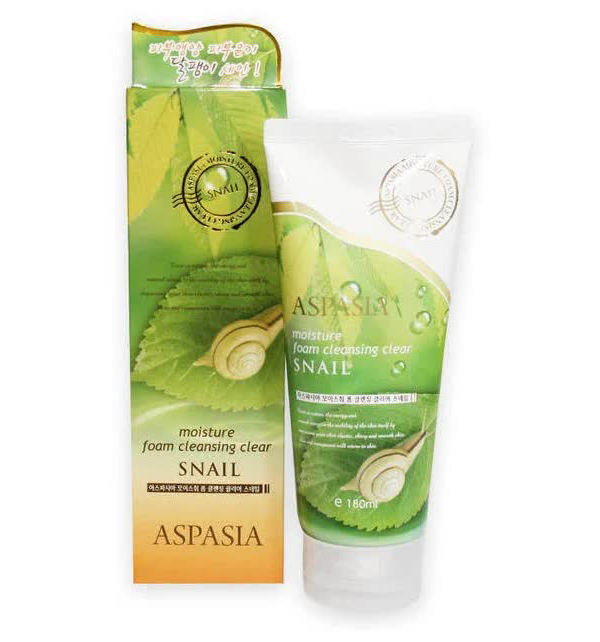 ASPASIA Пенка для умывания МУЦИН УЛИТКИ Moisture Foam Cleansing - Snail, 180 мл
ASPASIA Пенка для умывания МУЦИН УЛИТКИ Moisture Foam Cleansing - Snail, 180 мл