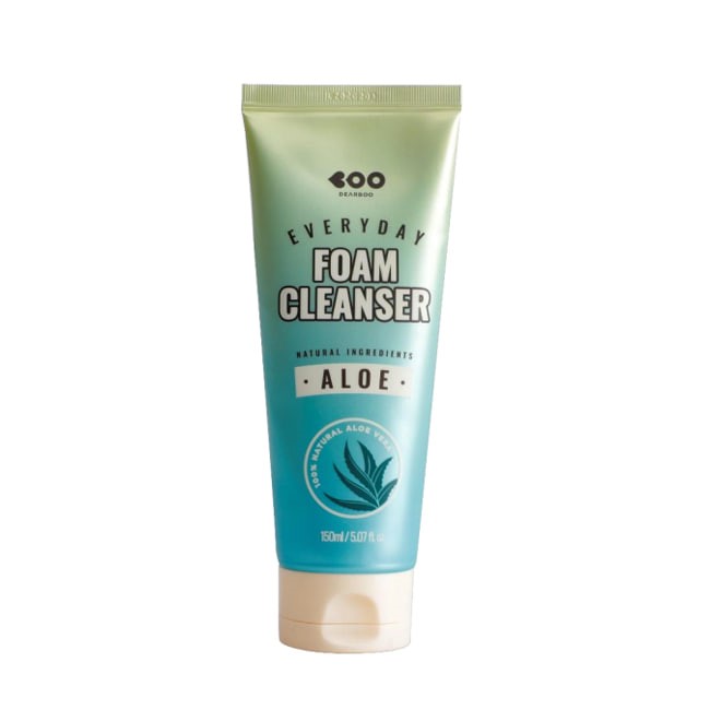 DEARBOO. Очищающая ежедневная пенка с алоэ вера, ALOE EVERYDAY FOAM CLEANSER 150 мл.
DEARBOO. Очищающая ежедневная пенка с алоэ вера, ALOE EVERYDAY FOAM CLEANSER 150 мл.