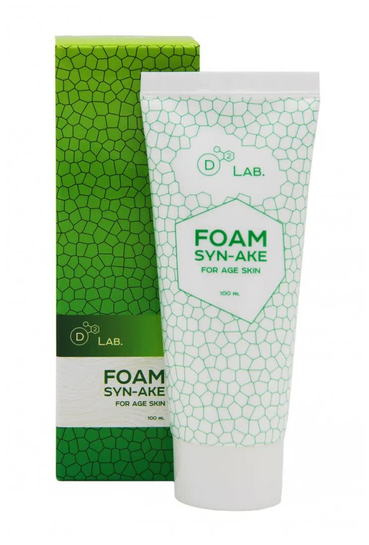 Пенка для умывания D2 Lab ЗМЕИНЫЙ ПЕПТИД Foam Syn-Ake, 100 мл
Пенка для умывания D2 Lab ЗМЕИНЫЙ ПЕПТИД Foam Syn-Ake, 100 мл