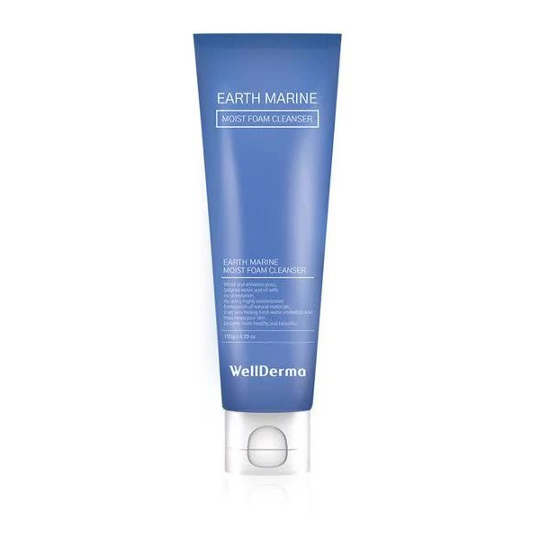 Пенка для умывания WELLDERMA УВЛАЖНЕНИЕ Earth Marine Moist Foam Cleanser, 120 мл
Пенка для умывания WELLDERMA УВЛАЖНЕНИЕ Earth Marine Moist Foam Cleanser, 120 мл