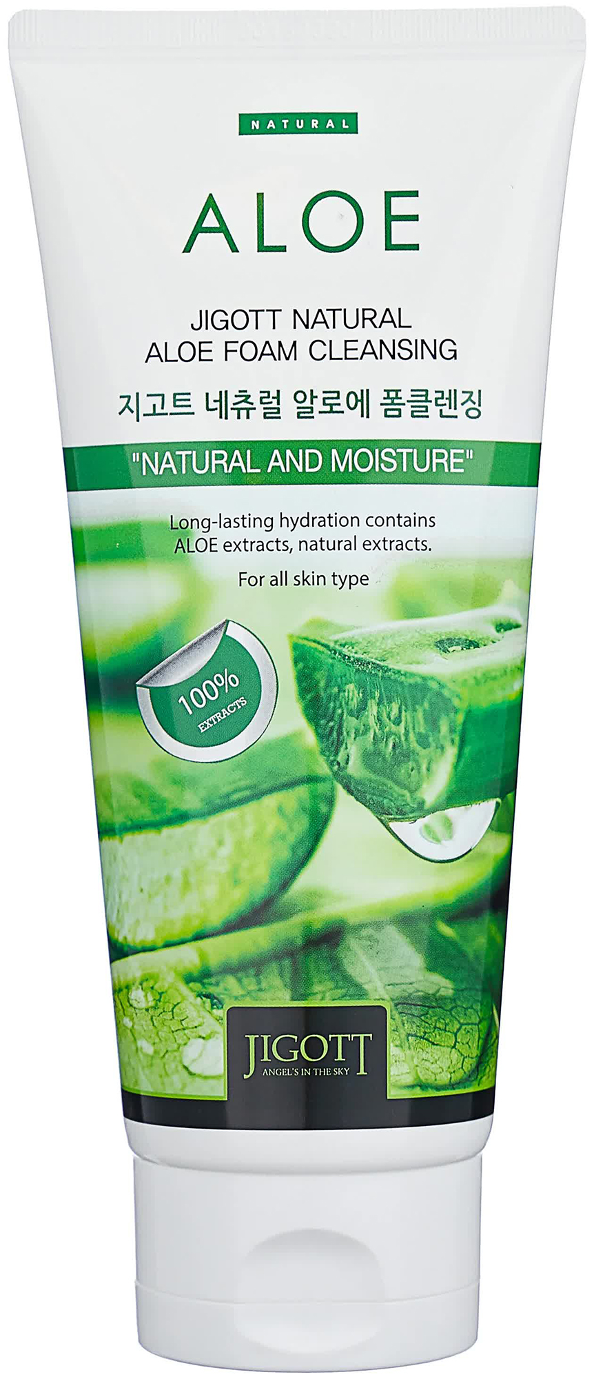 Пенка для умывания Jigott АЛОЭ JIGOTT Natural ALOE Foam Cleansing, 180 мл
Пенка для умывания Jigott АЛОЭ JIGOTT Natural ALOE Foam Cleansing, 180 мл