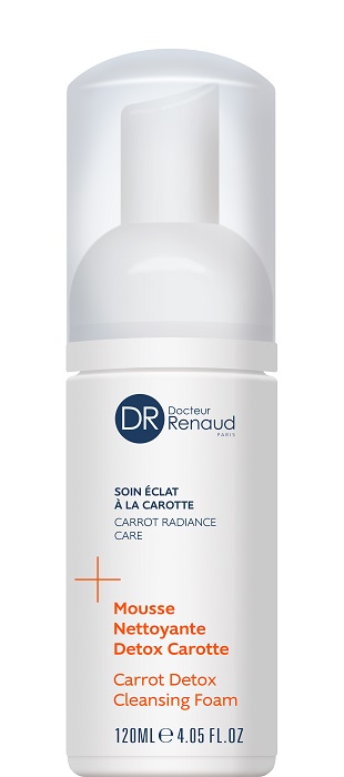Пенка для умывания детокс DR RENAUD Carrot detox cleansing foam, 120 мл
Пенка для умывания детокс DR RENAUD Carrot detox cleansing foam, 120 мл