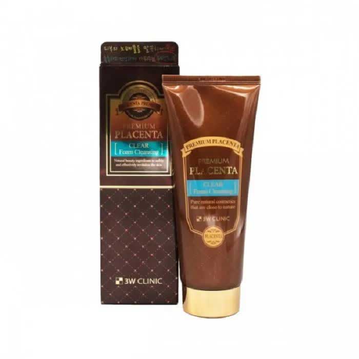 Пенка для умывания с плацентой 3W Clinic Premium Placenta Age,180мл
Пенка для умывания с плацентой 3W Clinic Premium Placenta Age,180мл