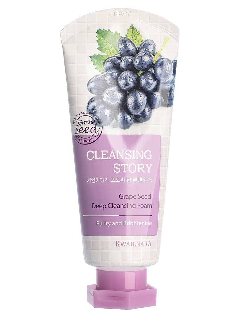 Пенка для умывания Welcos Cleansing Story Foam Cleansing (Grape Seed)
Пенка для умывания Welcos Cleansing Story Foam Cleansing (Grape Seed)