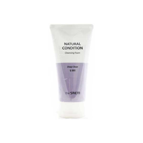 Пенка для умывания The Saem Natural Condition Cleansing Foam Deep Clean
Пенка для умывания The Saem Natural Condition Cleansing Foam Deep Clean