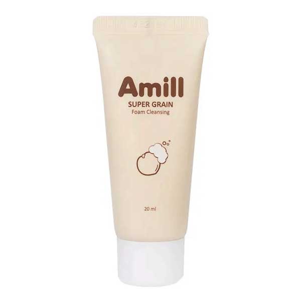 Пенка для умывания Amill Super Grain Foam Cleansing (Deluxe sample) 20ml
Пенка для умывания Amill Super Grain Foam Cleansing (Deluxe sample) 20ml