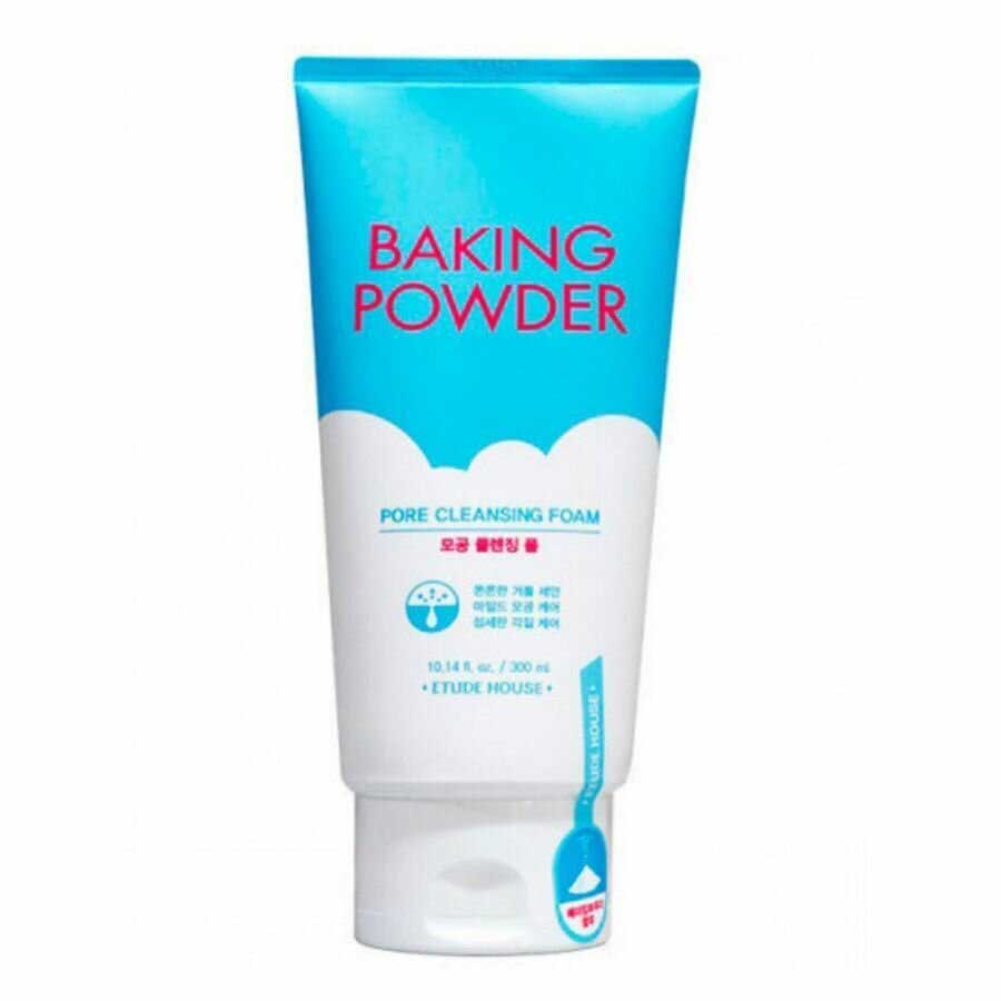 Пенка для умывания Etude House Baking Powder Pore Cleansing Foam 300мл
Пенка для умывания Etude House Baking Powder Pore Cleansing Foam 300мл