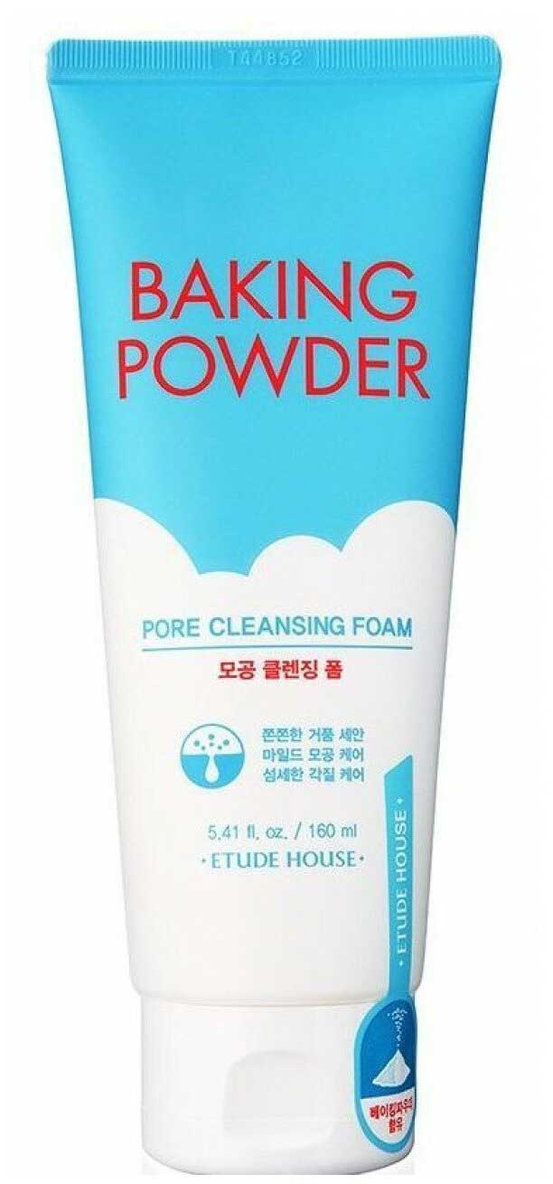 Пенка для умывания Etude House Cleansing Foam 150ml
Пенка для умывания Etude House Cleansing Foam 150ml