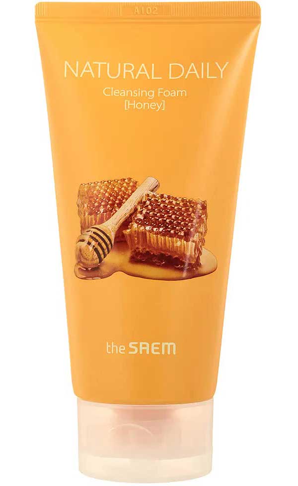 Пенка для умывания The Saem Natural Daily Cleansing Foam Honey
Пенка для умывания The Saem Natural Daily Cleansing Foam Honey