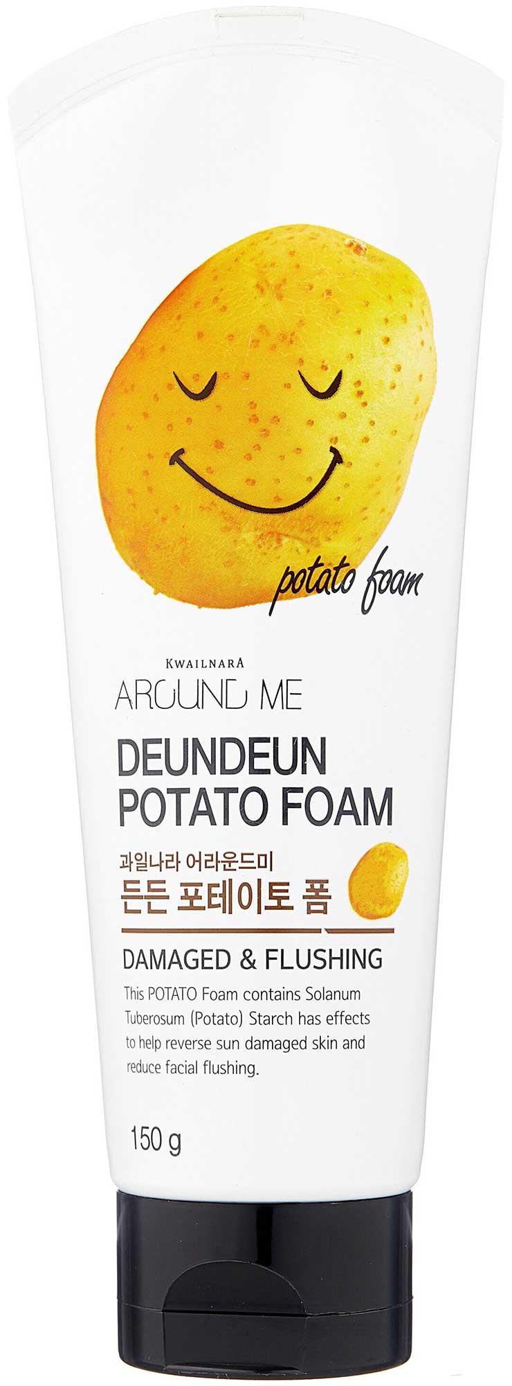 Пенка для умывания Welcos Around me Potato Foam
Пенка для умывания Welcos Around me Potato Foam