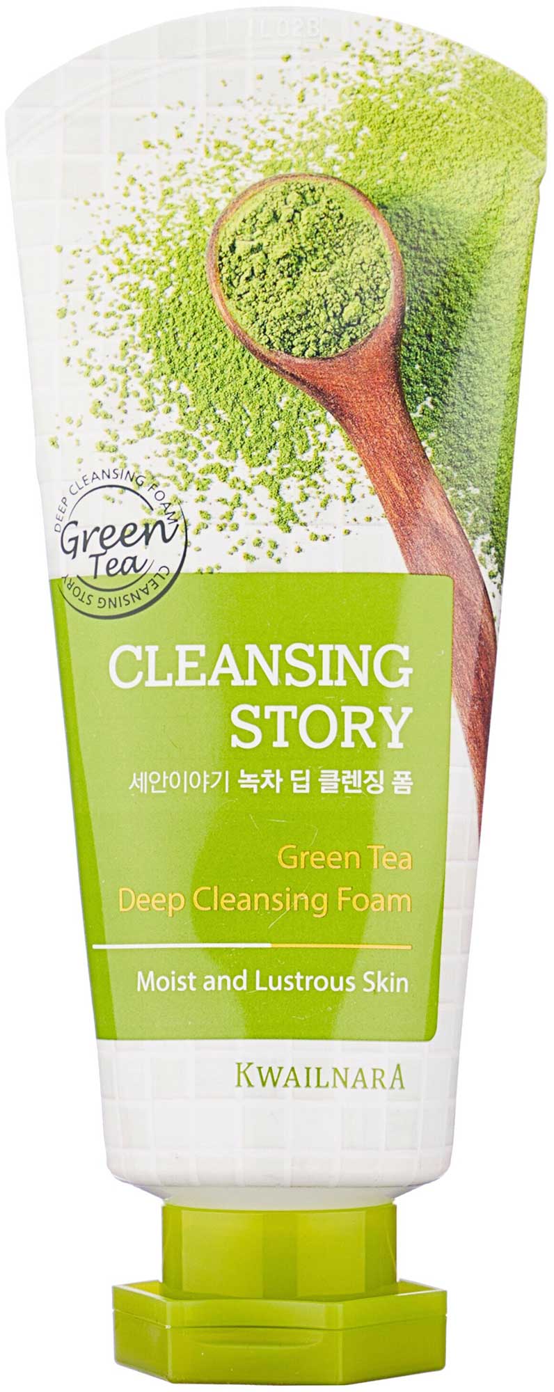 Пенка для умывания Welcos Cleansing Story Foam Cleansing Green Tea 120g
Пенка для умывания Welcos Cleansing Story Foam Cleansing Green Tea 120g