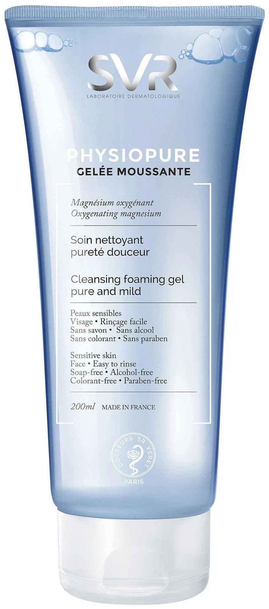 Пенящийся мусс SVR Physiopure 200 мл
Пенящийся мусс SVR Physiopure 200 мл