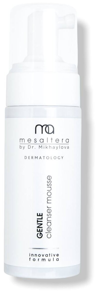 Очищающий мусс для ежедневного ухода за кожей Mesaltera Gentle cleanser, в том числе для чувствительной и раздраженной 150 мл
Очищающий мусс для ежедневного ухода за кожей Mesaltera Gentle cleanser, в том числе для чувствительной и раздраженной 150 мл