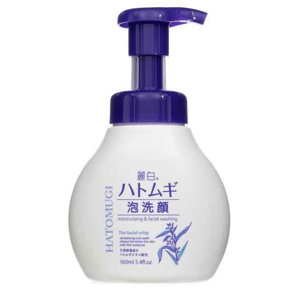 Пенка для умывания Kumano Cosmetics Urarashiro Hatomugi, 160 мл
Пенка для умывания Kumano Cosmetics Urarashiro Hatomugi, 160 мл