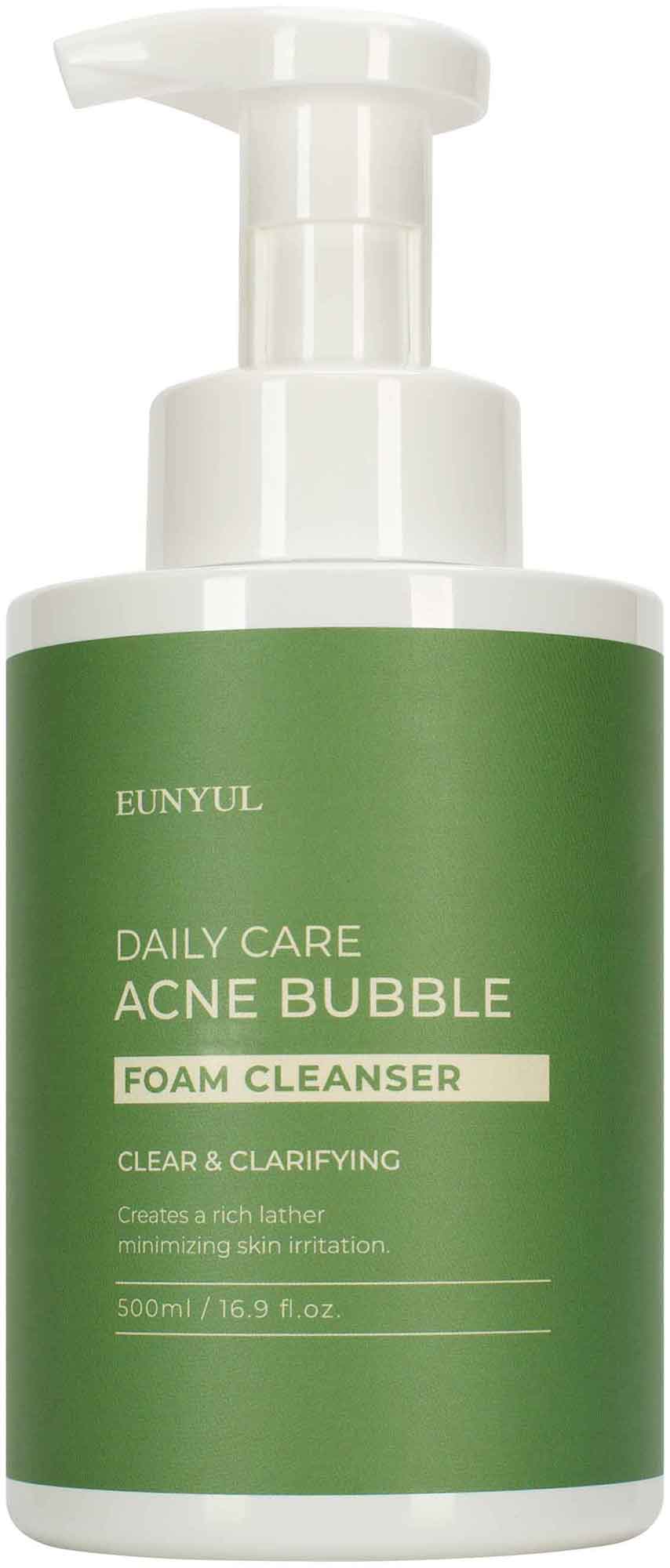 Очищающая пенка для умывания Eunyul для проблемной кожи, 500мл
Очищающая пенка для умывания Eunyul для проблемной кожи, 500мл