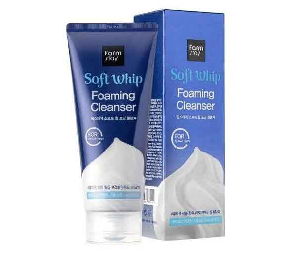 Мягкая очищающая пенка FarmStay, 180мл
Мягкая очищающая пенка FarmStay, 180мл