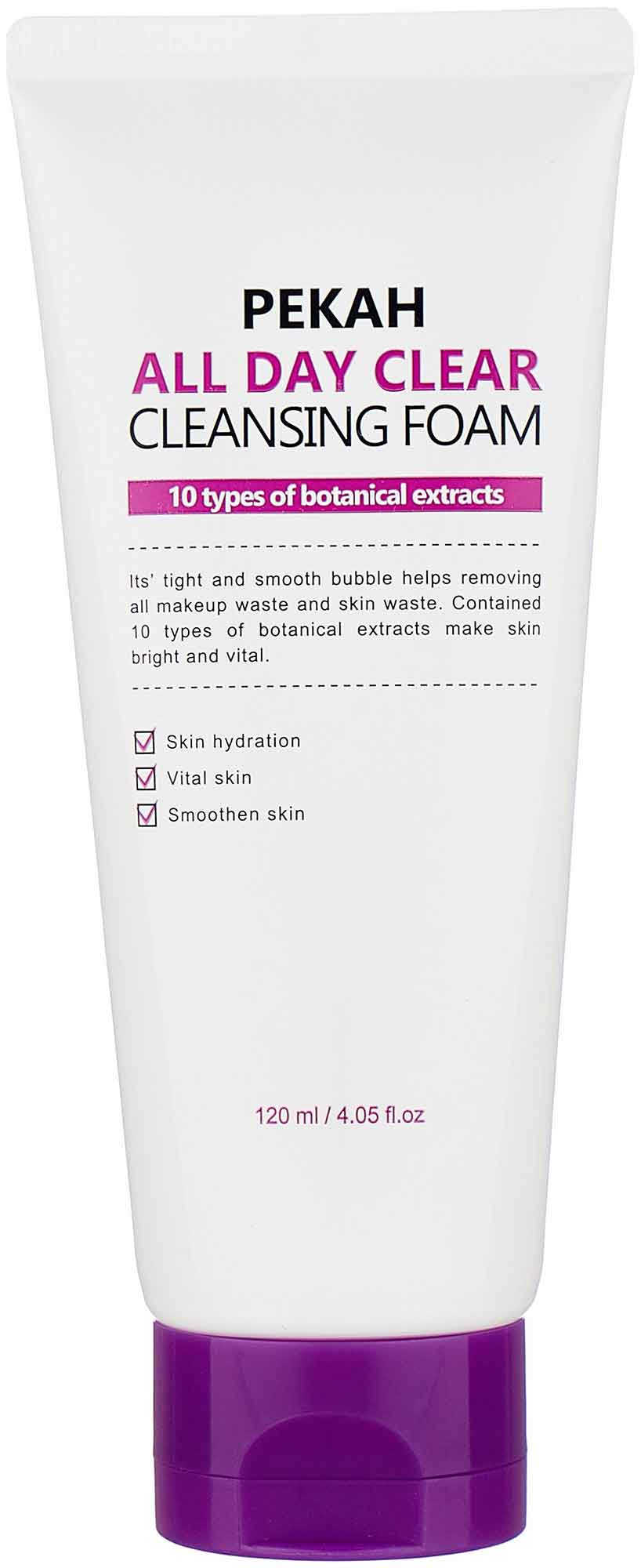 Очищающая пенка для умывания Pekah, 120мл
Очищающая пенка для умывания Pekah, 120мл