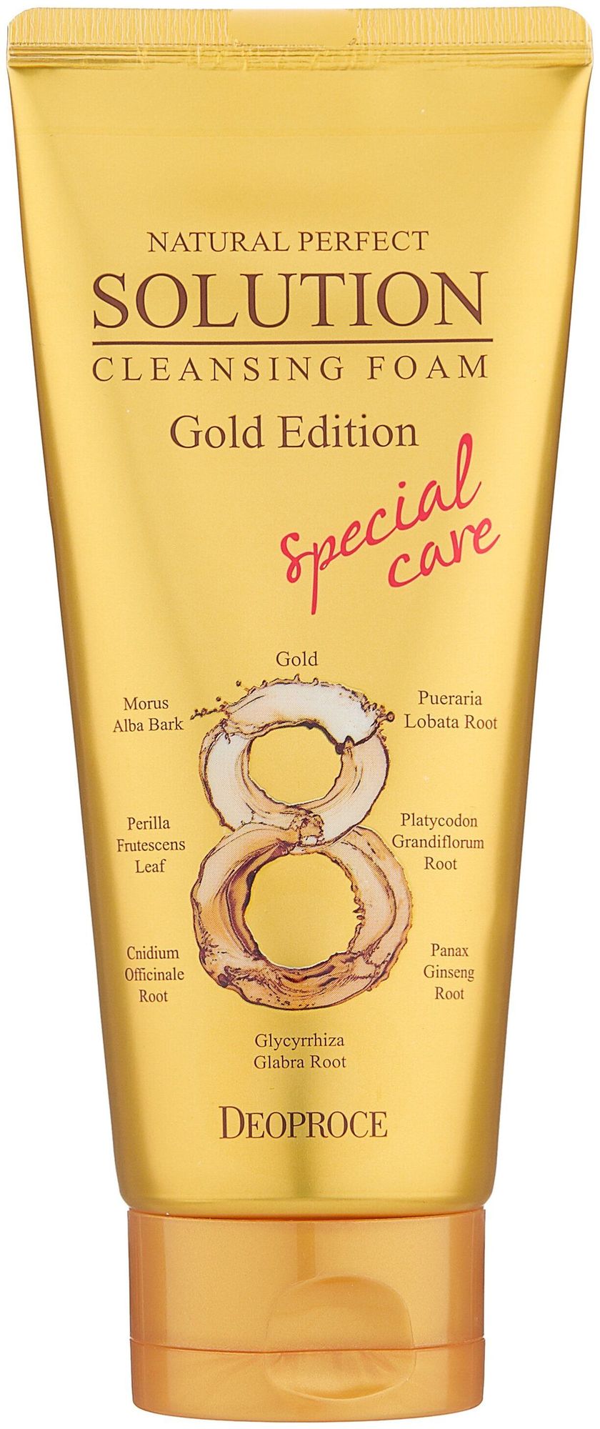 Пенка для умывания Deoproce с экстрактом женьшеня и золотом
Пенка для умывания Deoproce с экстрактом женьшеня и золотом
