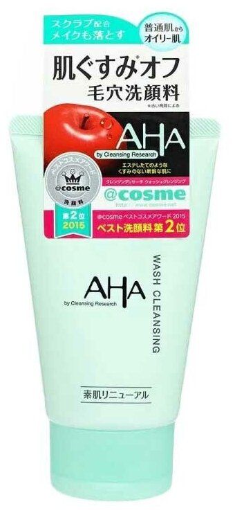 Пенка-скраб для лица очищающая B&C Laboratories AHA Basic с фруктовыми кислотами 120 г
Пенка-скраб для лица очищающая B&C Laboratories AHA Basic с фруктовыми кислотами 120 г